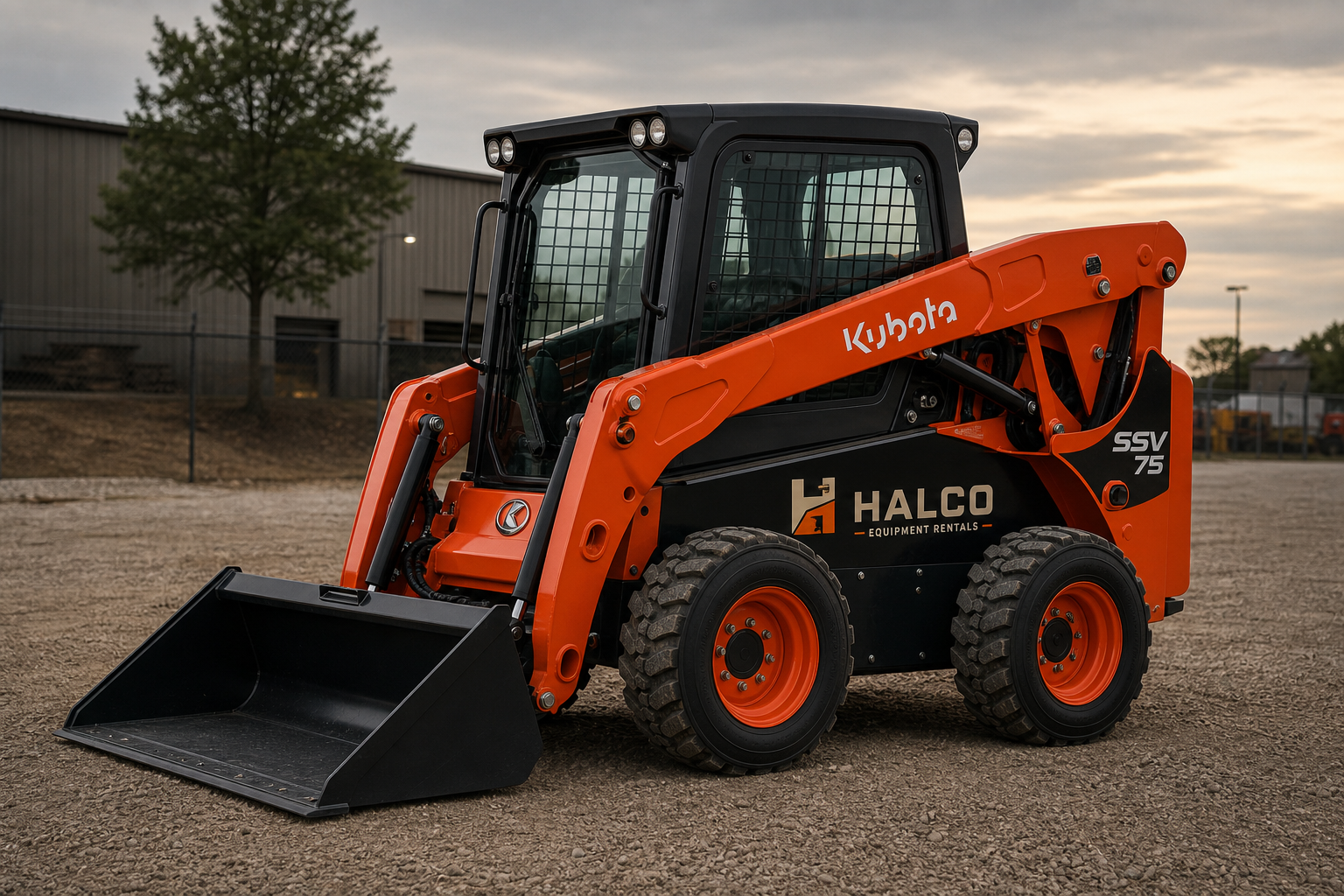 Kubota SSV Series Skid Steer